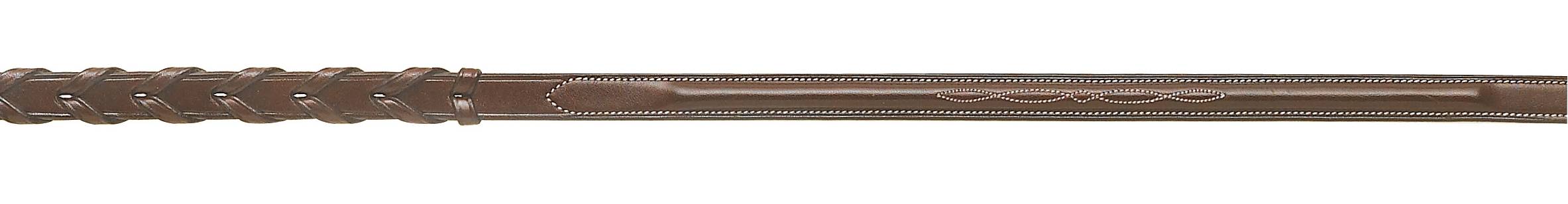 Ovation XXL Raised Fancy Stitched Laced Reins