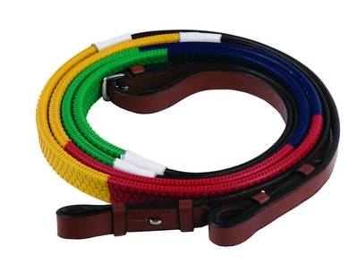 Henri de Rivel Rainbow Training Reins