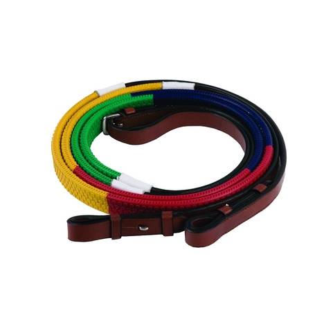 Henri de Rivel Rainbow Training Reins