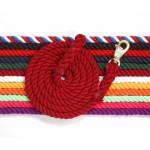 Tough-1 Braided Cotton Lead with  Triggerbull Snap