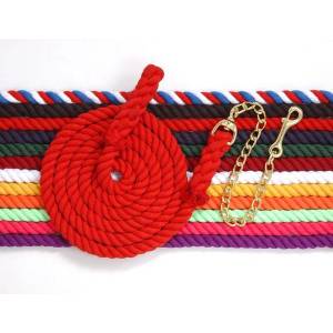Tough-1 Braided Cotton Lead with  Chain