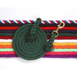 Tough-1 Braided Cotton Lead with  Bolt Snap