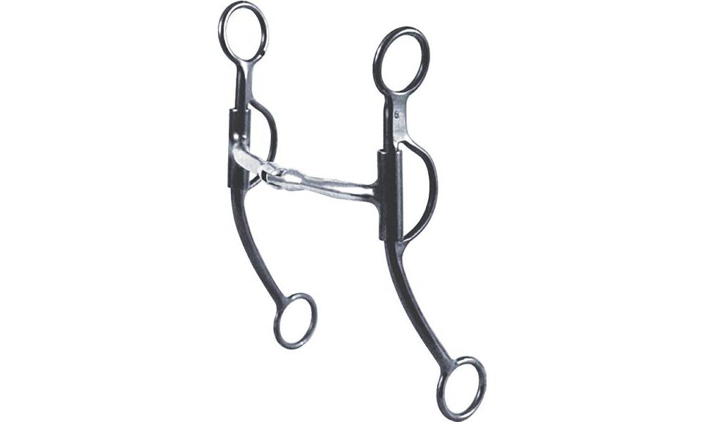 Darnall Loomis Hinged Snaffle Bit HorseLoverZ