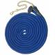 Tough-1 Rolled Cotton Lunge Line w/Chain