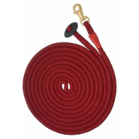Tough-1 Rolled Cotton Lunge Line with Solid Brass Snap
