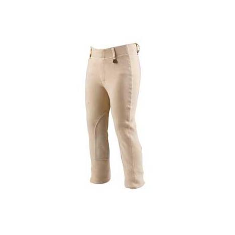 On Course Premier Kids Adjustable Waist Front Zip Breeches Jodhpurs