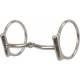 Darnall Don Dodge 7/16 Snaffle Bit with Stainless Steel Shanks