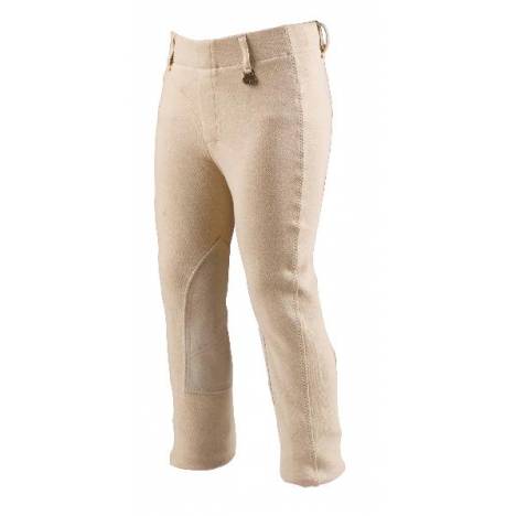 On Course Premier Kids Adjustable Waist Front Zip Breeches