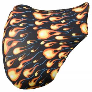 MEMORIAL DAY BOGO: Gatsby Printed StretchX Saddle Cover - YOUR PRICE FOR 2