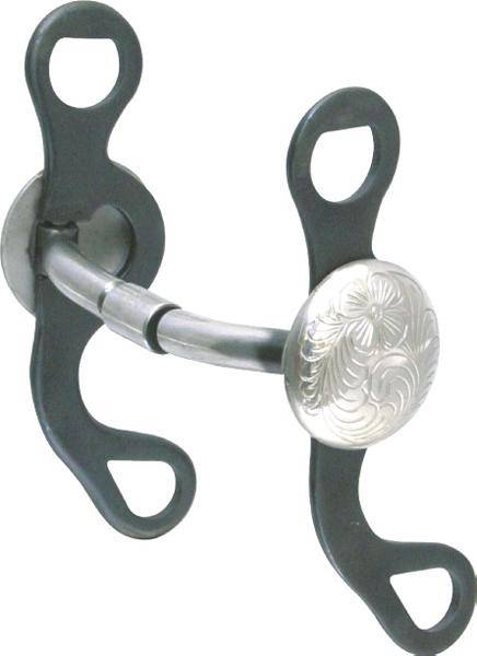 Abetta California Shank Snaffle Bit