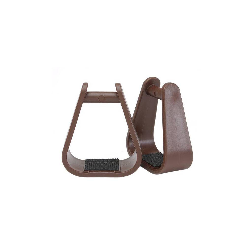 Royal King Polymer Pony Stirrups- No Foot Pads