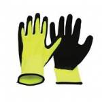 Poly Shell Latex Gloves