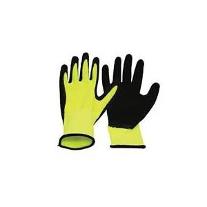 Poly Shell Latex Gloves
