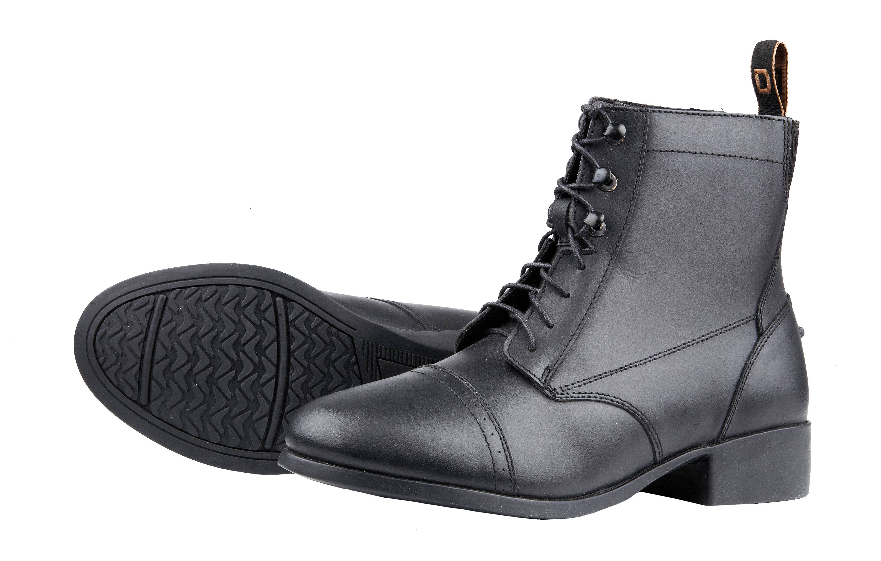 Dublin Kids Foundation Laced Paddock Boots