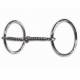 Professionals Choice Brittany Pozzi O Ring Twisted Wire Snaffle
