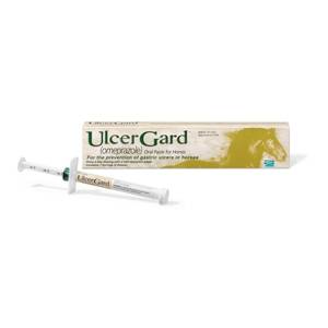 ULCERGARD (omeprazole) by Merial - Equine Ulcer Prevention