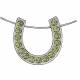 Montana Silversmiths Rhinestone Horseshoe Choker Necklace