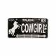 Montana Silversmiths Cowgirl Up Licence Buckle