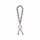 Montana Silversmiths Tough Enough To Wear Pink Hope Rope Jeans Charm