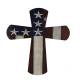 Montana Silversmiths American Flag Cross Wall Art