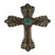 Montana Silversmiths Winged & Cross With Flower Wall Art