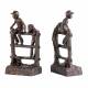 MONTANA SILVERSMITHS Ridin' Fence Bookends