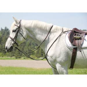 Toklat Silverleaf Square Raised Breastplate With Running Attachment