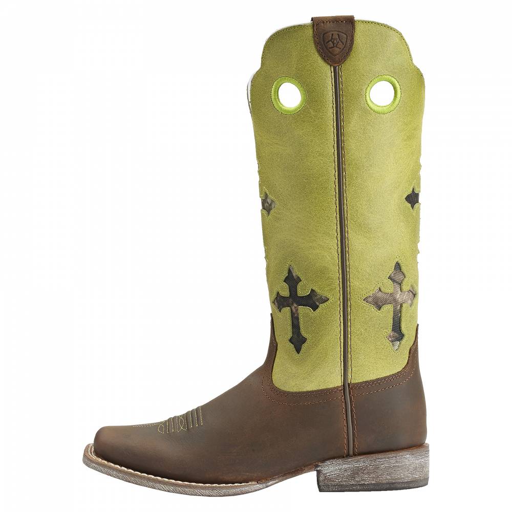 Ariat Unisex Youth Ranchero Western Boot HorseLoverZ