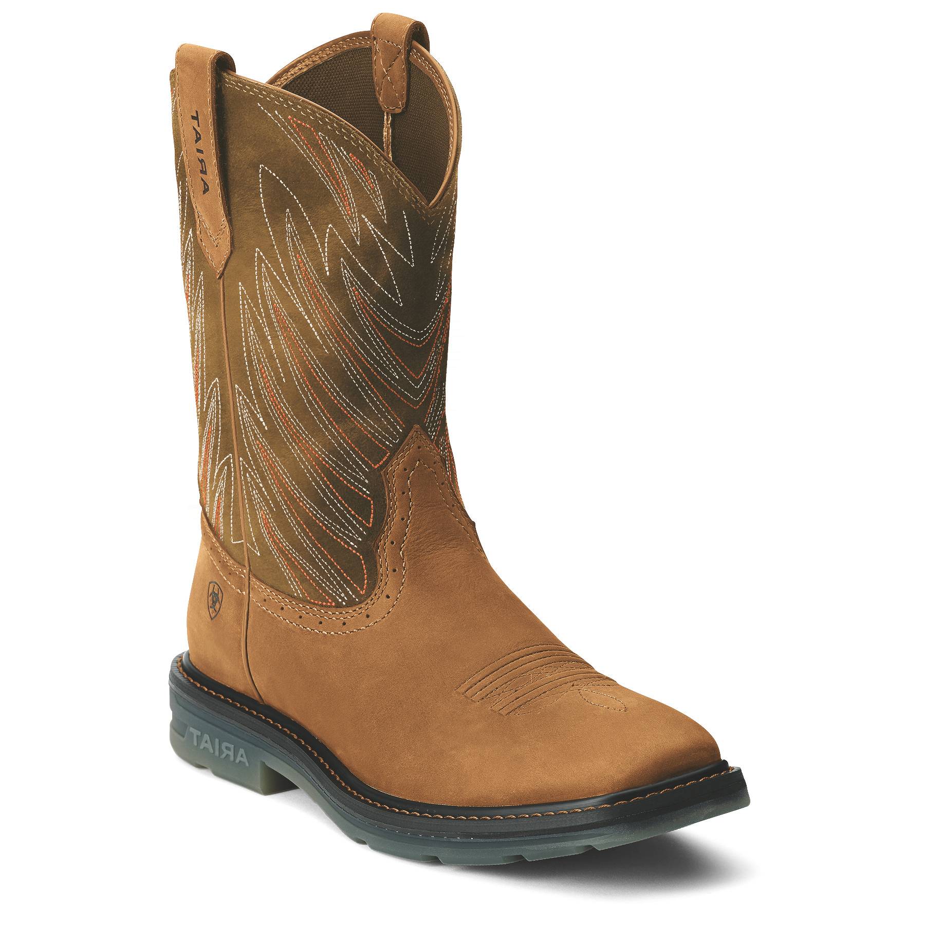 ariat maverick square toe