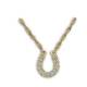 Montana Silversmiths Single Horseshoe Necklace