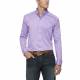 Ariat Mens Solid Twill Long Sleeve Button Shirt