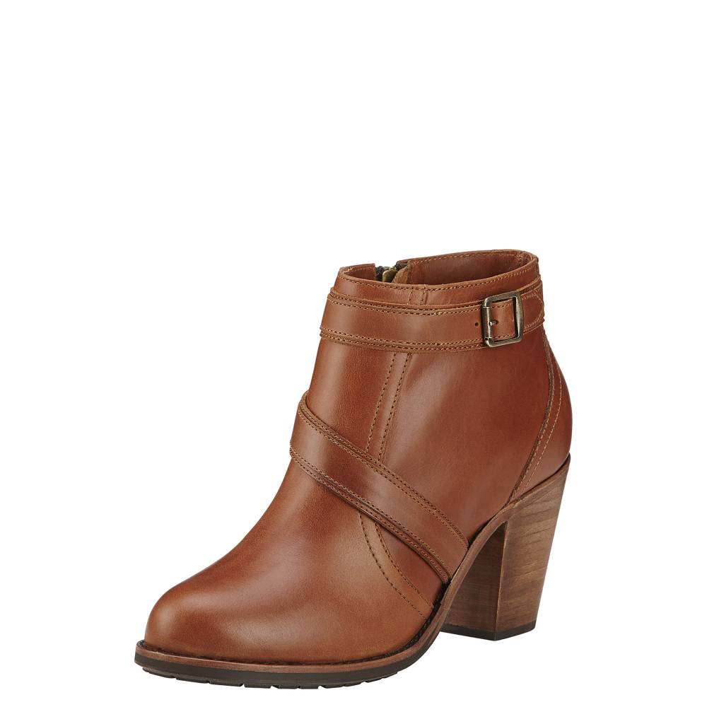 Ariat Ladies Ready To Go Ankle Boot - Maplewood | HorseLoverZ