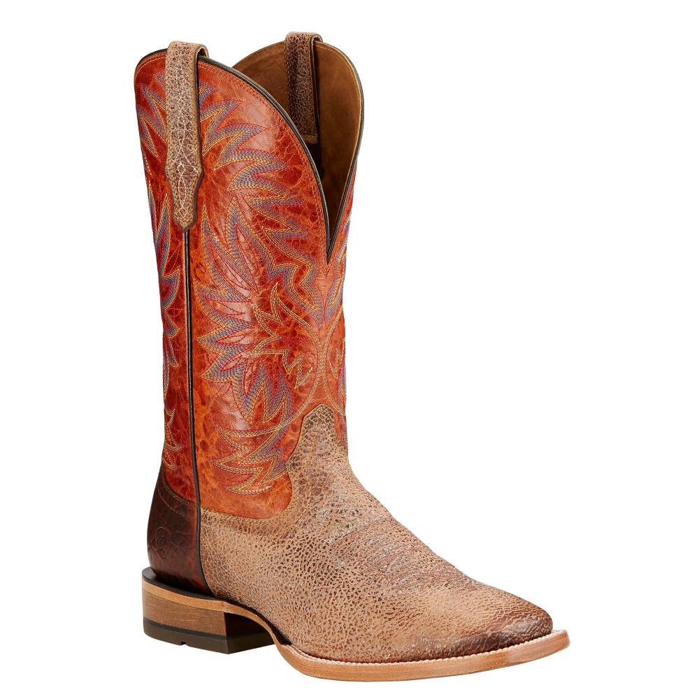 Ariat Mens High Call Square Toe Tall Western Boot - Quicksand
