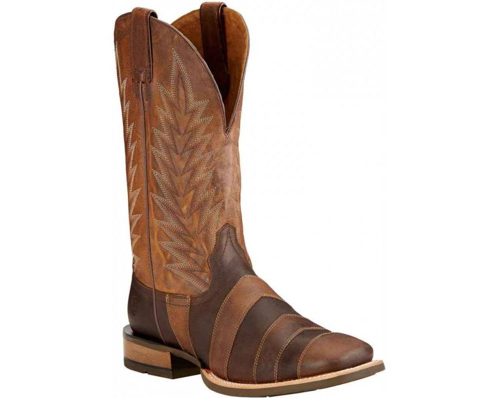 dauphin square toe boot