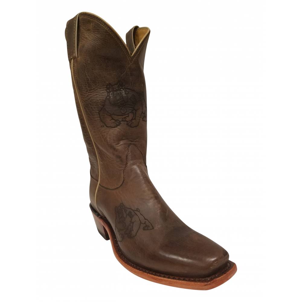 Nocona Boots Ladies Fresno State Cowhide Cowboy Boots HorseLoverZ