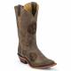Nocona Boots Ladies Florida State University Cowhide Branded Cowboy Boots