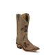 Nocona Boots Ladies Iowa State Branded Cowboy Boots