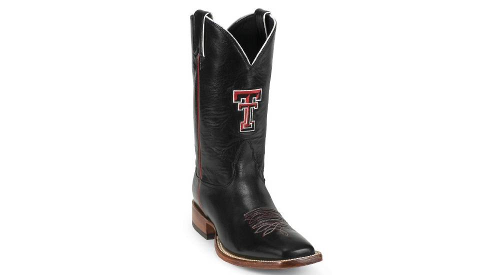 Nocona Boots Men's Texas Tech Royal Calf Cowboy Boots HorseLoverZ