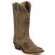 Nocona Boots Ladies LSU Cowhide Branded Cowboy Boots