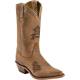 Nocona Boots Men's Arizona State Branded Cowboy Boots