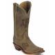 Nocona Boots Ladies Texas A & M Cowhide Branded Cowboy Boots