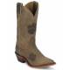 Nocona Boots Ladies Clemson Cowhide Branded Cowboy Boots