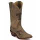 Nocona Boots Ladies Tennessee Cowhide Branded Cowboy Boots