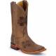Nocona Boots Ladies Mississippi State Branded Cowboy Boots