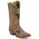 Nocona Boots Ladies West Virginia Cowhide Branded Cowboy Boots