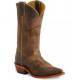 Nocona Boots Ladies Arkansas Cowhide Branded Cowboy Boots