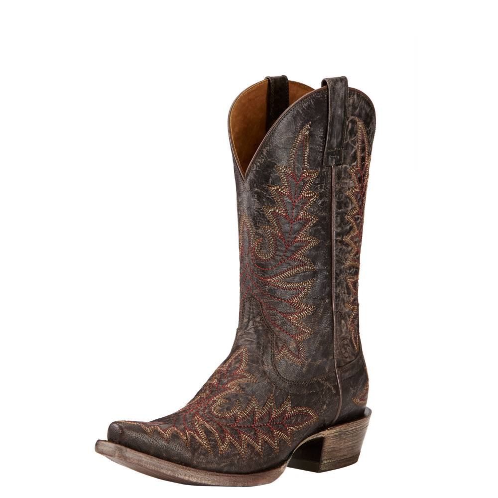 ariat brooklyn black