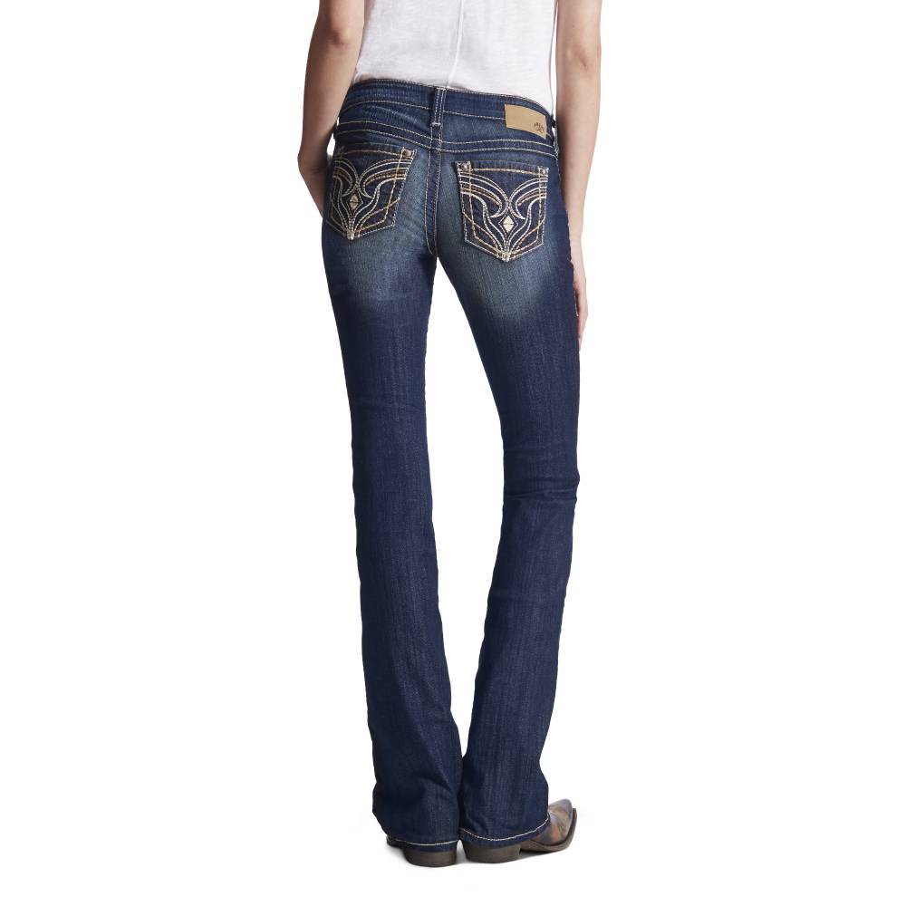 Ariat Ladies Ruby Jeans Marine HorseLoverZ
