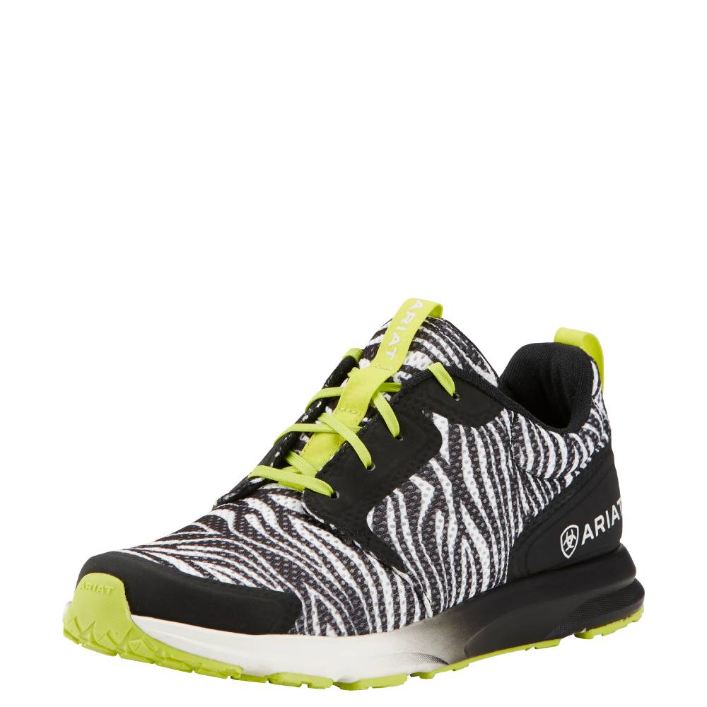 zebra gym shoes