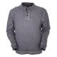 Outback Trading Mens Thermal Henley
